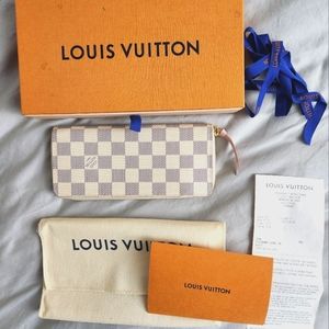 Louis Vuitton Damier Azur Wallet